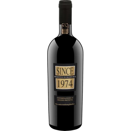Since 1974 Primitivo
